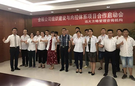 蓄力再發(fā)，金籟科技攜手遠(yuǎn)大方略落地管理咨詢(xún)項(xiàng)目